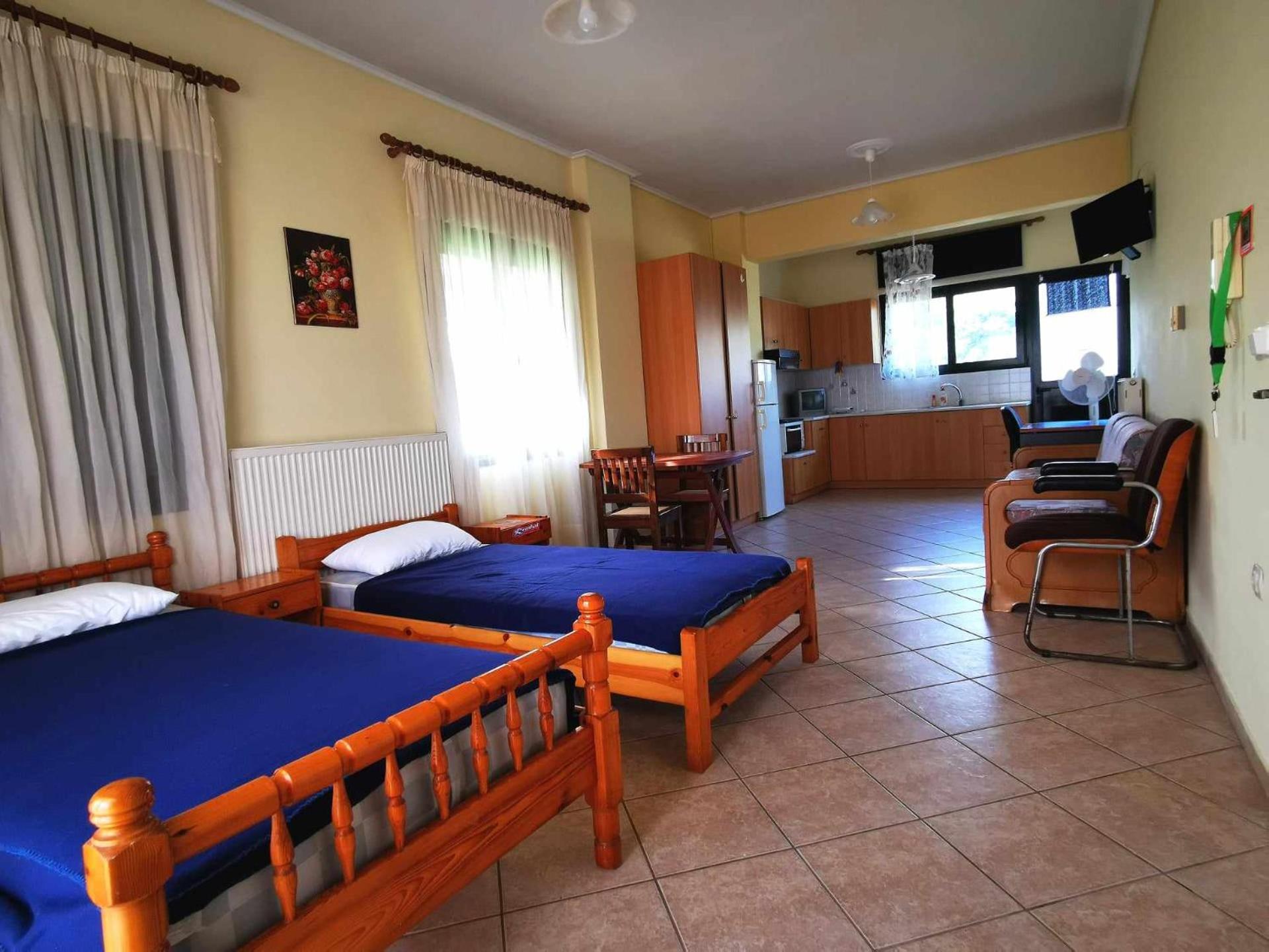 Studio Apartments Eirini Πύργοι Θέρμης Εξωτερικό φωτογραφία