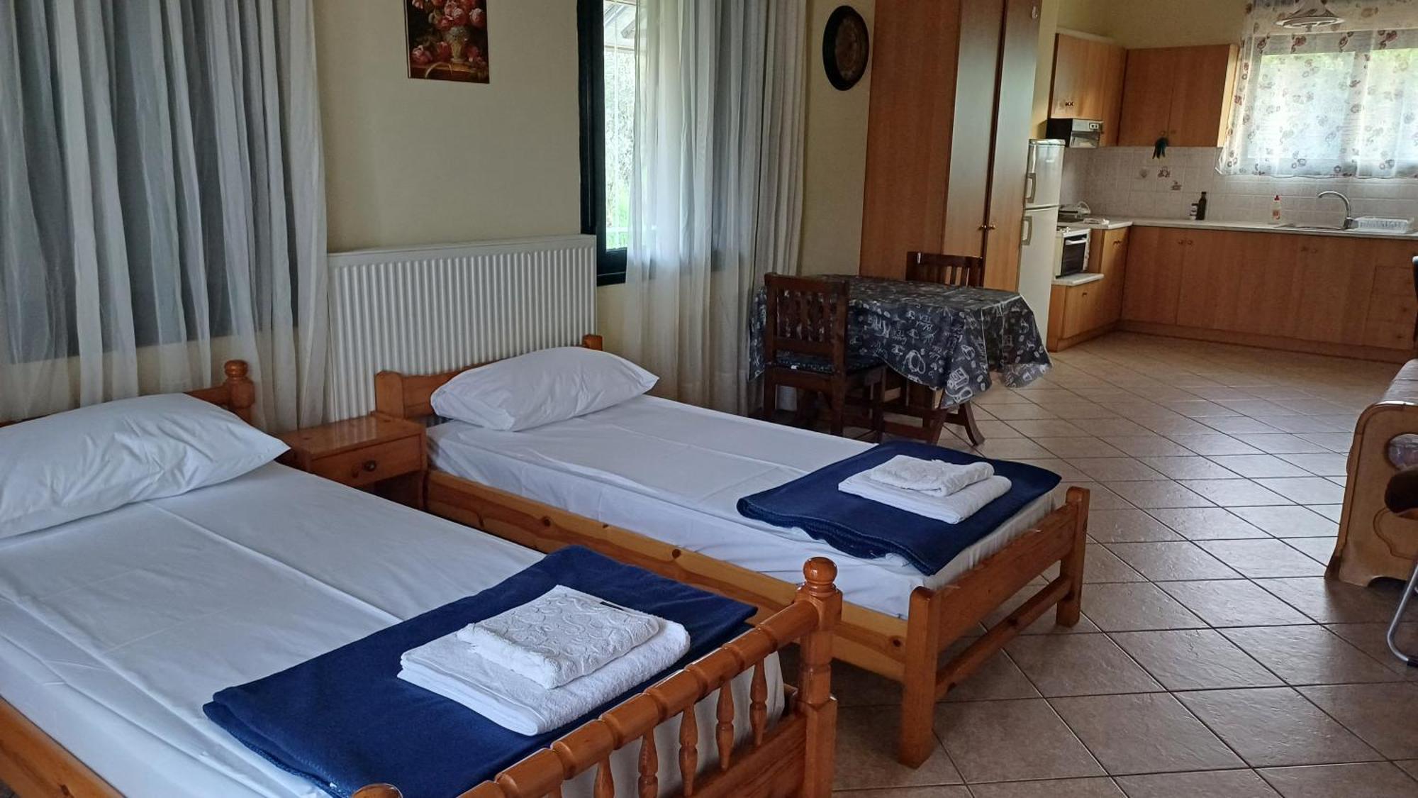 Studio Apartments Eirini Πύργοι Θέρμης Εξωτερικό φωτογραφία